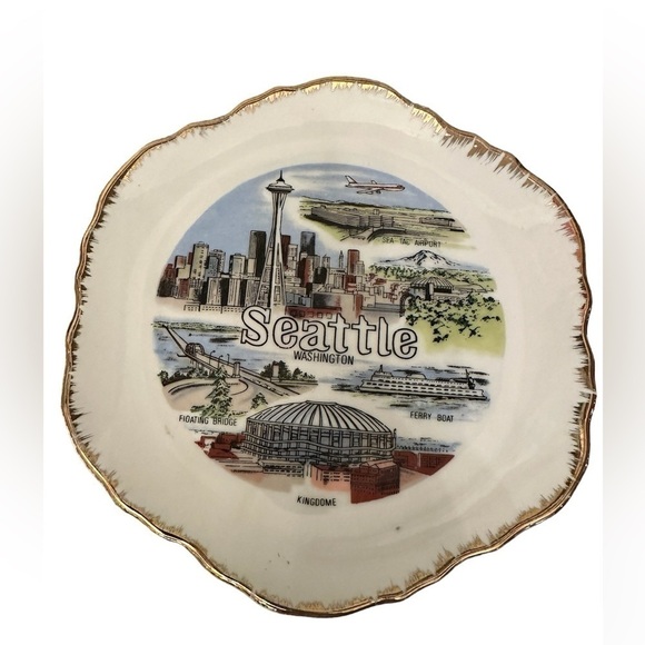 Other - Collectors Seattle Plate, 7 in round